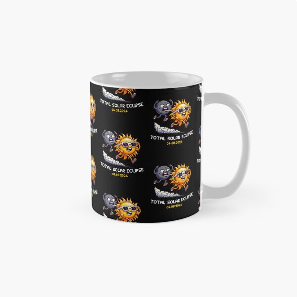 Item preview, total solar eclipse 2024 8-4-2024 Funny Sun Flees Moon designed and sold by MTRBSK11.