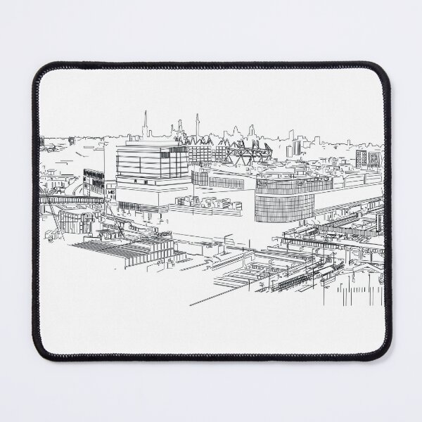 Item preview, Stratford  Construction Panorama designed and sold by juliechicago.