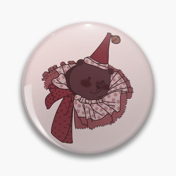 Item preview, Cute brown circus bear designed and sold by GiezaDesign.