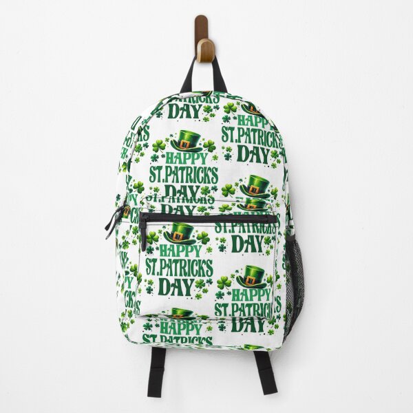 Item preview, Happy St Patricks Day Cute shamrock, Happy For Irish Gift designed and sold by ArtByKatti.