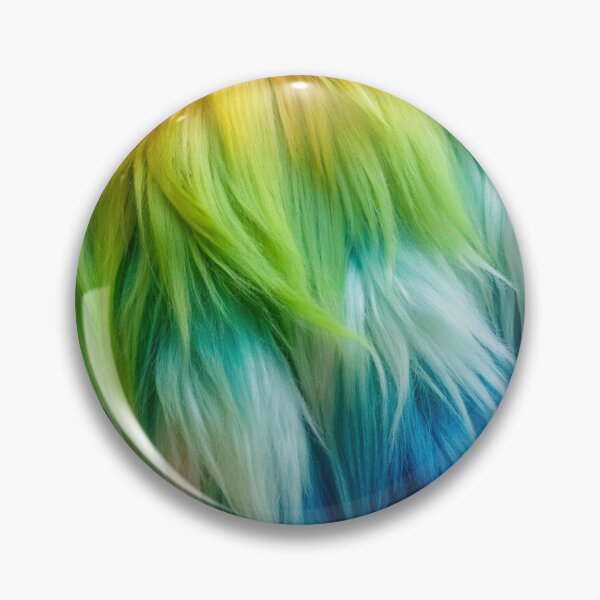 Item preview, Rainbow Colors fake fur Pride texture phone background designed and sold by patterncrow.
