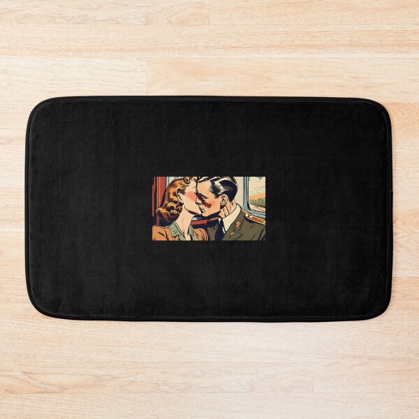 Item preview, Wish me good luck as you wave me goodbye 1940s Graphic design. music playing another room #musicfromanotherroom #vintageoldies designed and sold by ItsAKinkThing.