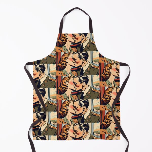 Item preview, Wish me good luck as you wave me goodbye 1940s Graphic design. music playing another room #musicfromanotherroom #vintageoldies designed and sold by ItsAKinkThing.