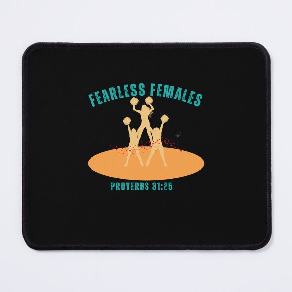 Item preview, Fearless Females - Proverbs 31:25 -International Women's Day designed and sold by ebocraft.
