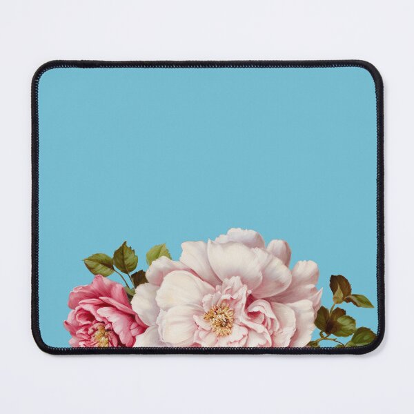 Item preview, Vintage tea cup with beautiful flowers pastel blue designed and sold by Chomchol.