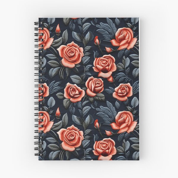 Item preview, Red roses | Flower embroidery pattern | Floral pattern for women | All over flower pattern 1 designed and sold by Yaremchuk.