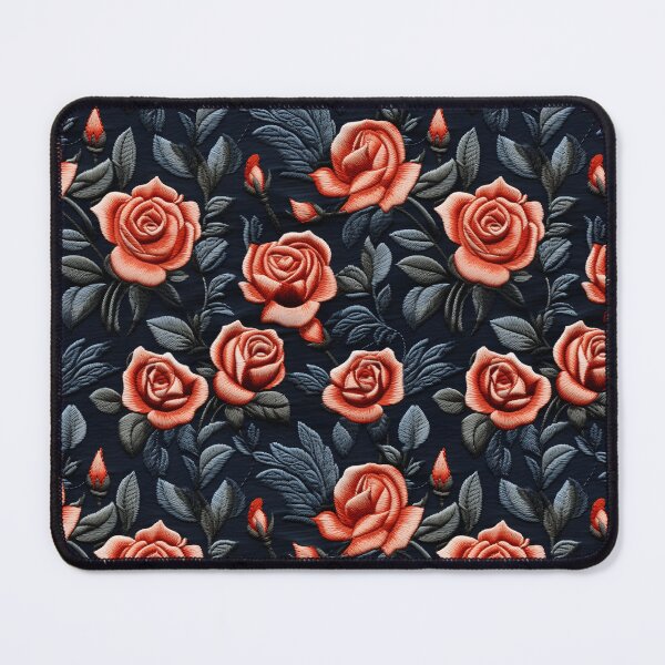 Item preview, Red roses | Flower embroidery pattern | Floral pattern for women | All over flower pattern 1 designed and sold by Yaremchuk.