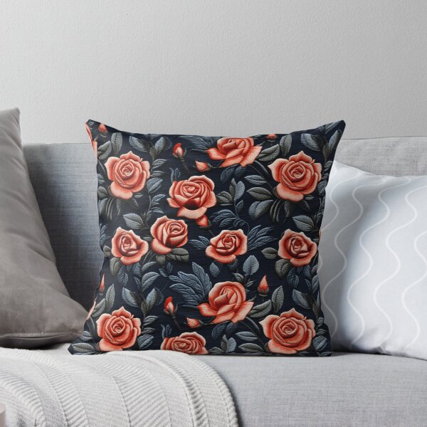 Item preview, Red roses | Flower embroidery pattern | Floral pattern for women | All over flower pattern 1 designed and sold by Yaremchuk.