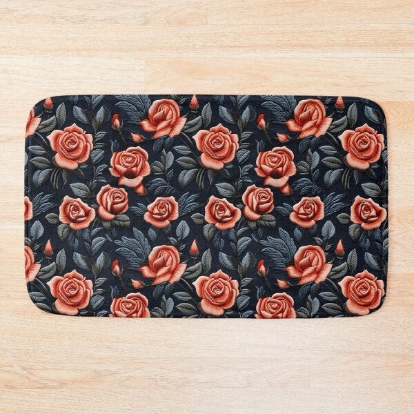 Item preview, Red roses | Flower embroidery pattern | Floral pattern for women | All over flower pattern 1 designed and sold by Yaremchuk.
