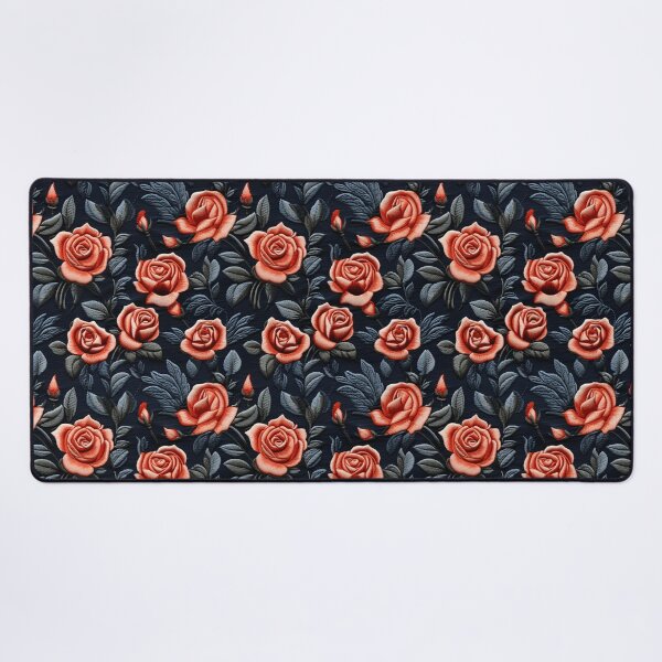 Item preview, Red roses | Flower embroidery pattern | Floral pattern for women | All over flower pattern 1 designed and sold by Yaremchuk.