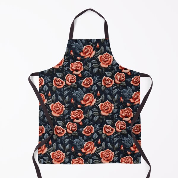 Item preview, Red roses | Flower embroidery pattern | Floral pattern for women | All over flower pattern 1 designed and sold by Yaremchuk.