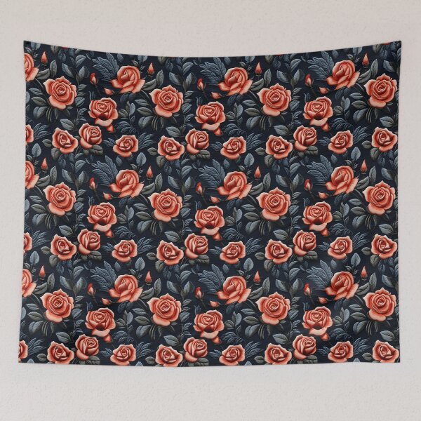 Item preview, Red roses | Flower embroidery pattern | Floral pattern for women | All over flower pattern 1 designed and sold by Yaremchuk.