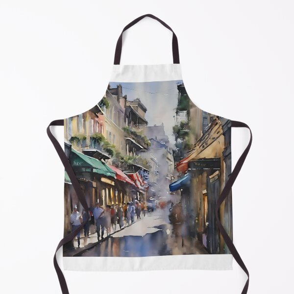 Item preview, Memories of New Orleans - Bourbon Street New Orleans B designed and sold by Oldetimemercan.