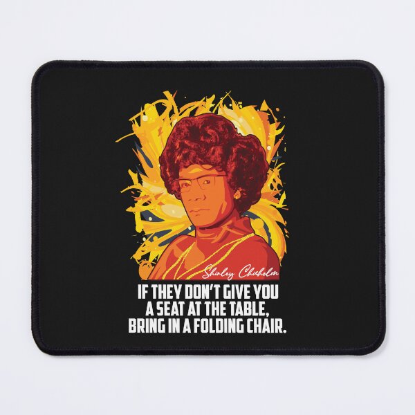 Item preview,   "Unbought and Unbossed Shirley Chisolm" Retro designed and sold by flickslice.