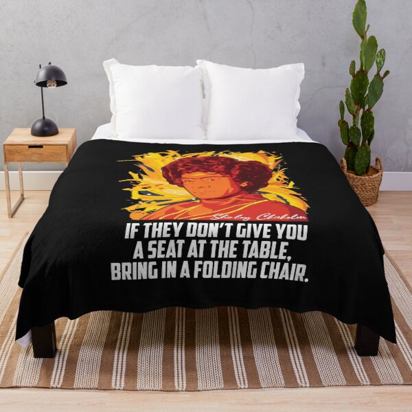 Item preview,   "Unbought and Unbossed Shirley Chisolm" Retro designed and sold by flickslice.