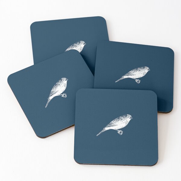 Item preview, Painted Bunting White Design  designed and sold by designsasstultd.