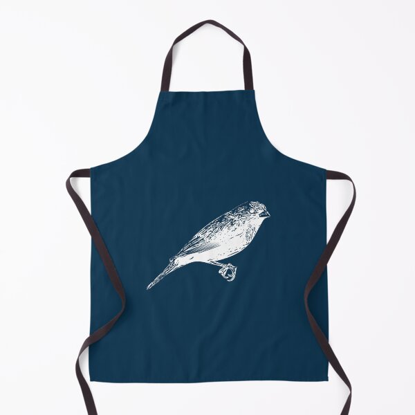 Item preview, Painted Bunting White Design designed and sold by designsasstultd.