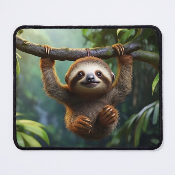 Item preview, Nature's Cradle: A Baby Sloth's Leafy Haven designed and sold by Zaramodo.