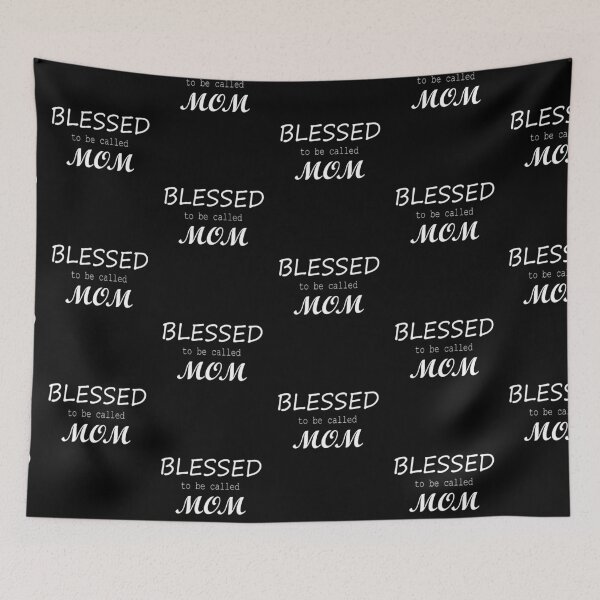 Item preview, Blessed to be called cute mom on Mother's Day. designed and sold by fatifleur-art.