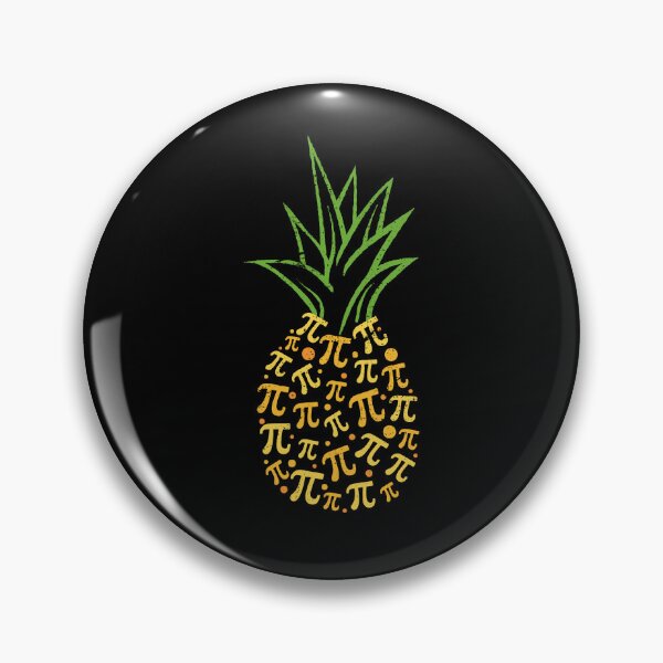 Item preview, Pineapple Pi Day 3.14 Mathematics Math Teacher Pi-neapple   designed and sold by venomousvector.