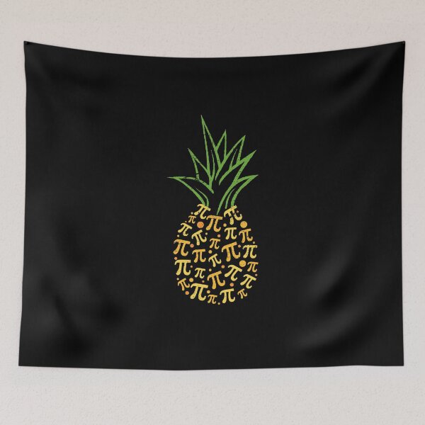 Item preview, Pineapple Pi Day 3.14 Mathematics Math Teacher Pi-neapple   designed and sold by venomousvector.