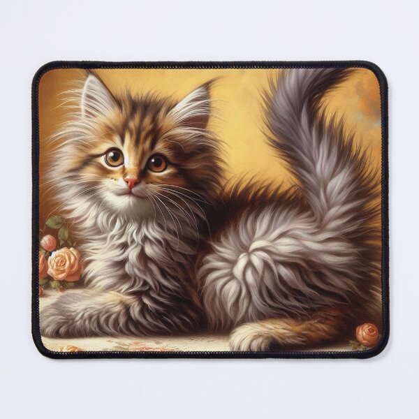 Item preview, Elegant rose kitten designed and sold by Girih.