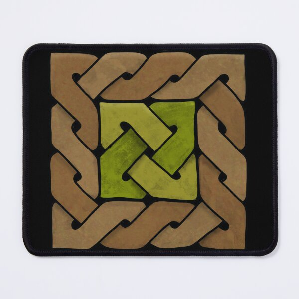 Item preview, Celtic inspired knot designed and sold by vividcrocodile.