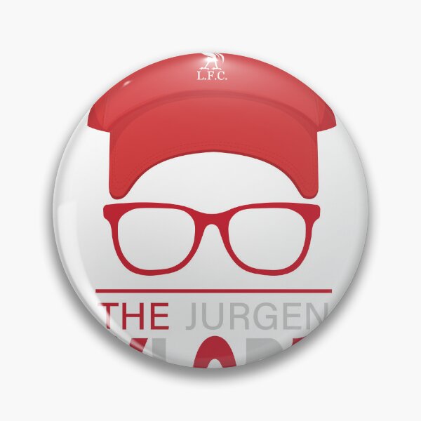 Item preview, THE KOP  for Jurgen Klopp with glasses - LFC designed and sold by happy-capy.