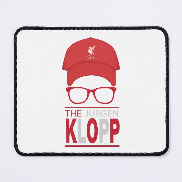 Item preview, THE KOP  for Jurgen Klopp with glasses - LFC designed and sold by happy-capy.