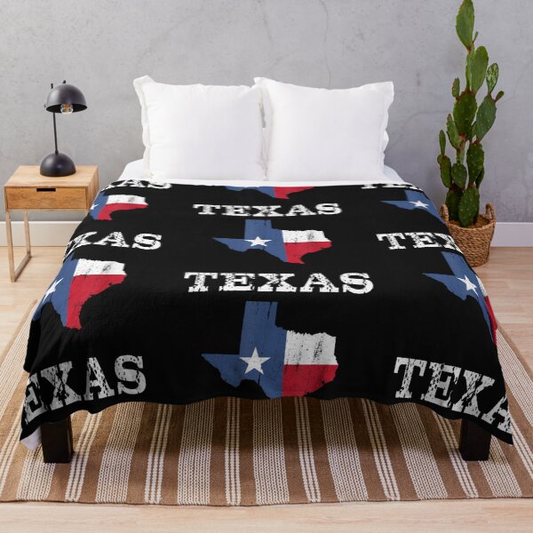 Aperçu de l'œuvre Carte du drapeau de l'État du Texas créée et vendue par THIENVT.