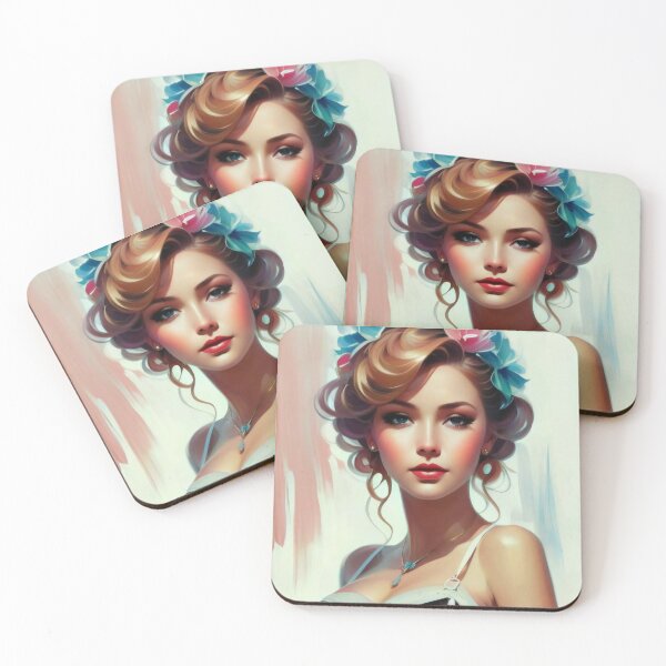 Item preview, Beautiful Girl designed and sold by ArtCraftLab.