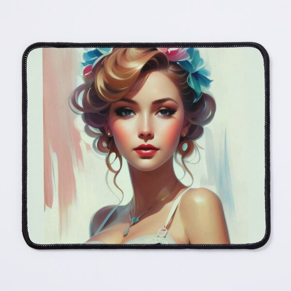 Item preview, Beautiful Girl designed and sold by ArtCraftLab.