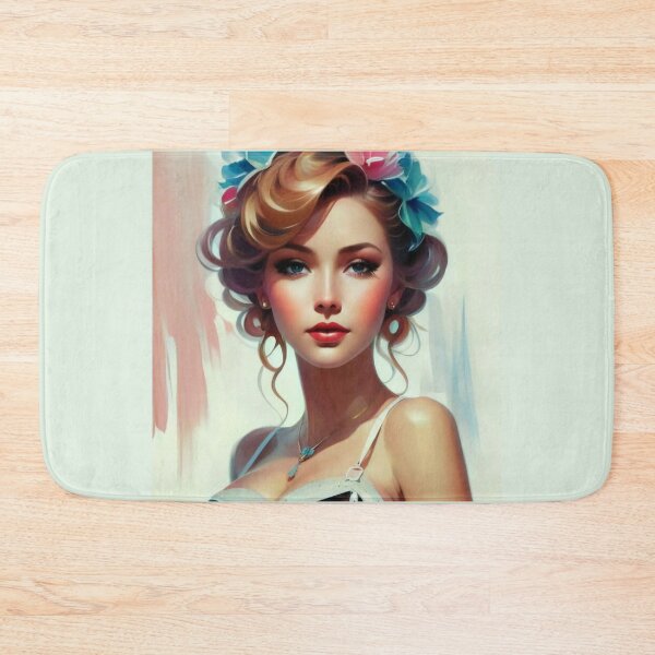 Item preview, Beautiful Girl designed and sold by ArtCraftLab.