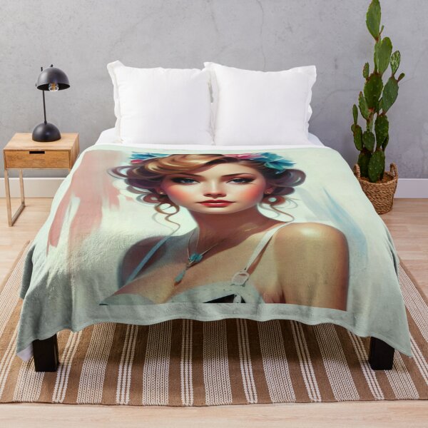 Item preview, Beautiful Girl designed and sold by ArtCraftLab.