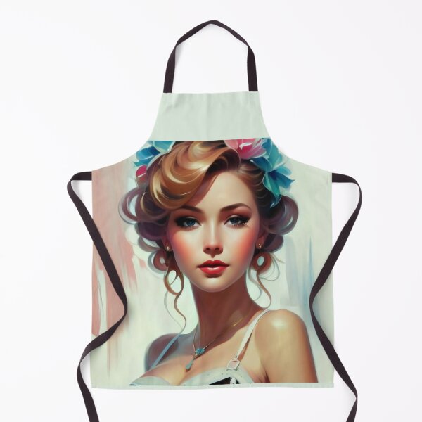 Item preview, Beautiful Girl designed and sold by ArtCraftLab.