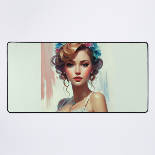 Item preview, Beautiful Girl designed and sold by ArtCraftLab.