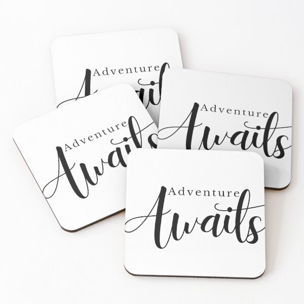 Item preview, Adventure Awaits designed and sold by Whackadoodletee.