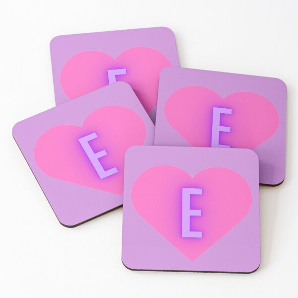 Item preview, Heart "E" designed and sold by tamsclub.