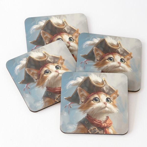 Item preview, Cat Pirate designed and sold by CatsAndDogs-TF.