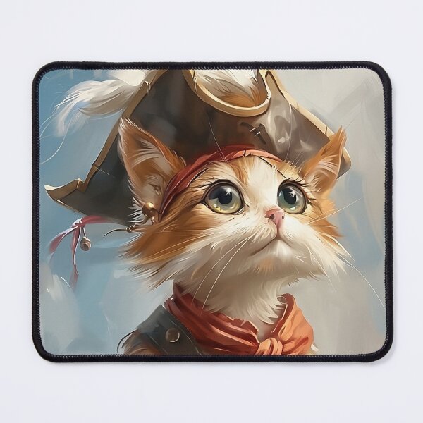 Item preview, Cat Pirate designed and sold by CatsAndDogs-TF.