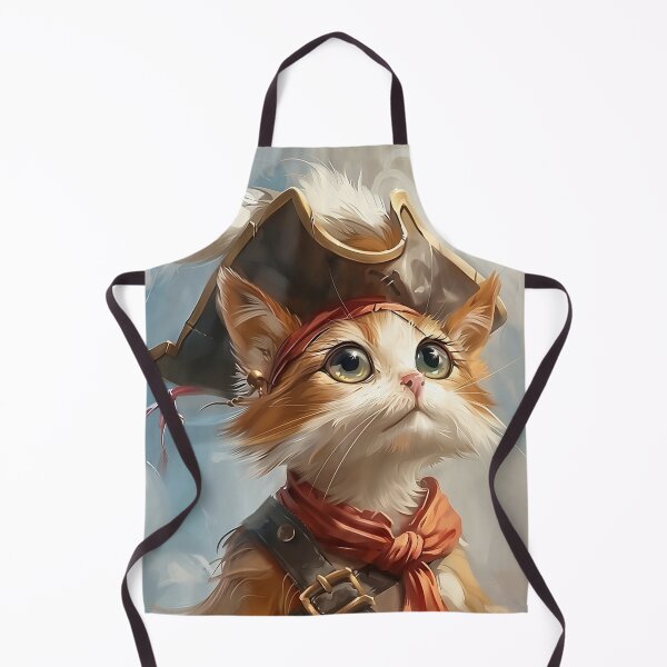 Item preview, Cat Pirate designed and sold by CatsAndDogs-TF.