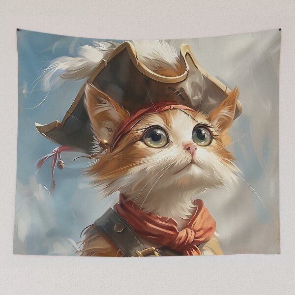 Item preview, Cat Pirate designed and sold by CatsAndDogs-TF.