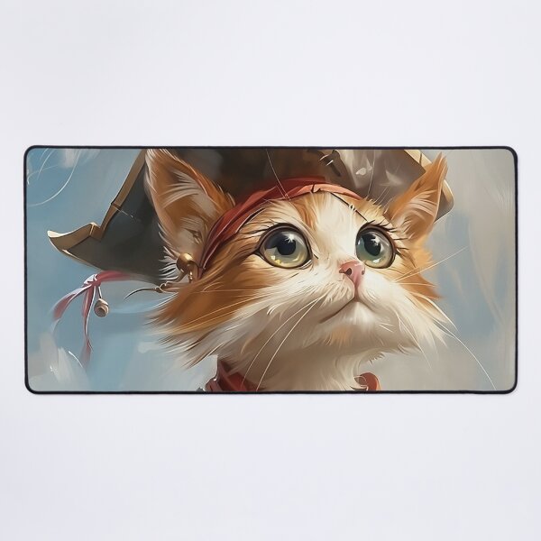 Item preview, Cat Pirate designed and sold by CatsAndDogs-TF.