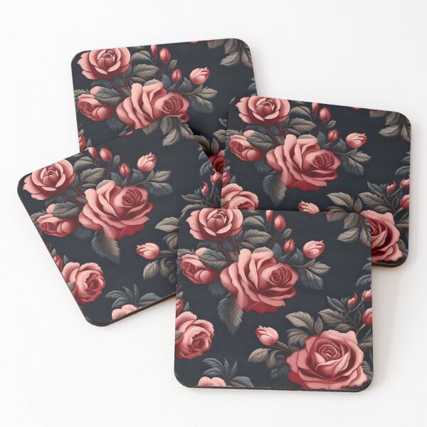 Item preview, Red roses | Flower embroidery pattern | Floral pattern for women | All over flower pattern 2 designed and sold by Yaremchuk.