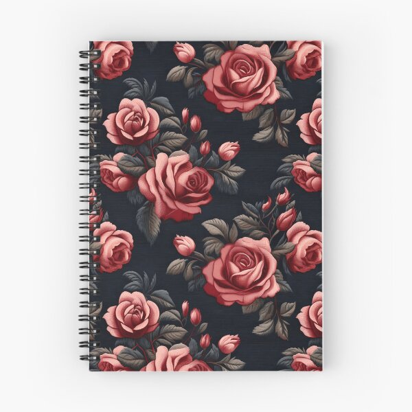 Item preview, Red roses | Flower embroidery pattern | Floral pattern for women | All over flower pattern 2 designed and sold by Yaremchuk.