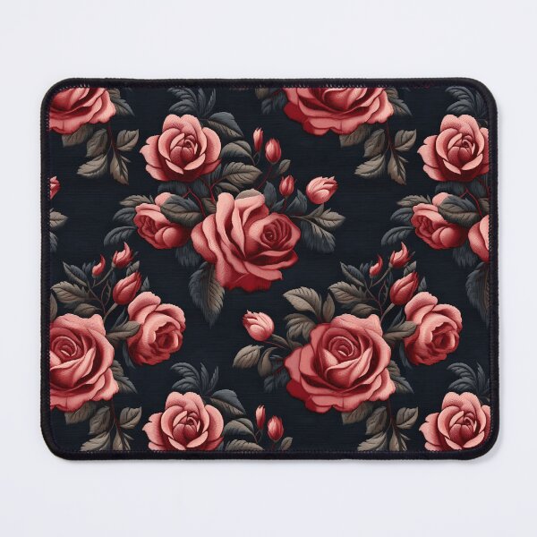 Item preview, Red roses | Flower embroidery pattern | Floral pattern for women | All over flower pattern 2 designed and sold by Yaremchuk.