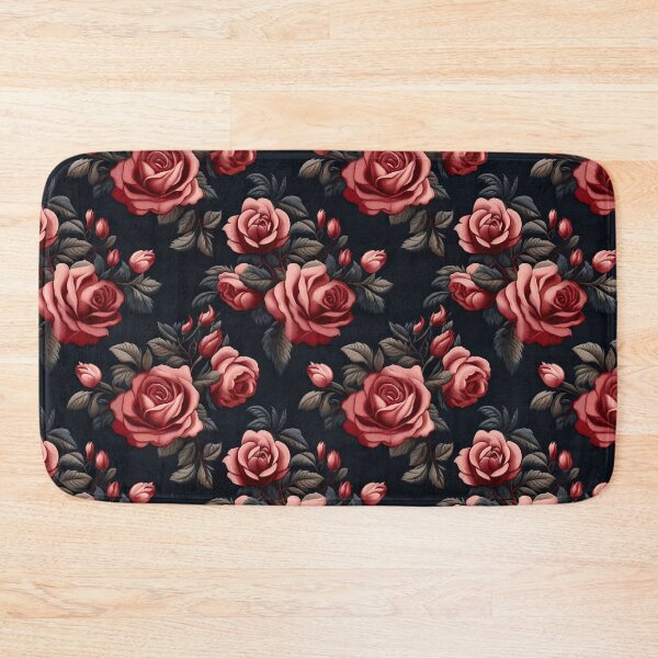 Item preview, Red roses | Flower embroidery pattern | Floral pattern for women | All over flower pattern 2 designed and sold by Yaremchuk.
