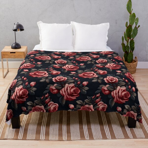 Item preview, Red roses | Flower embroidery pattern | Floral pattern for women | All over flower pattern 2 designed and sold by Yaremchuk.