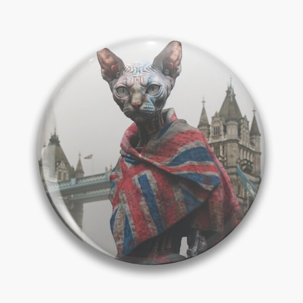 Item preview, Whispers in the Mist: The Cat of Old London. designed and sold by Left-Hand-Tree.