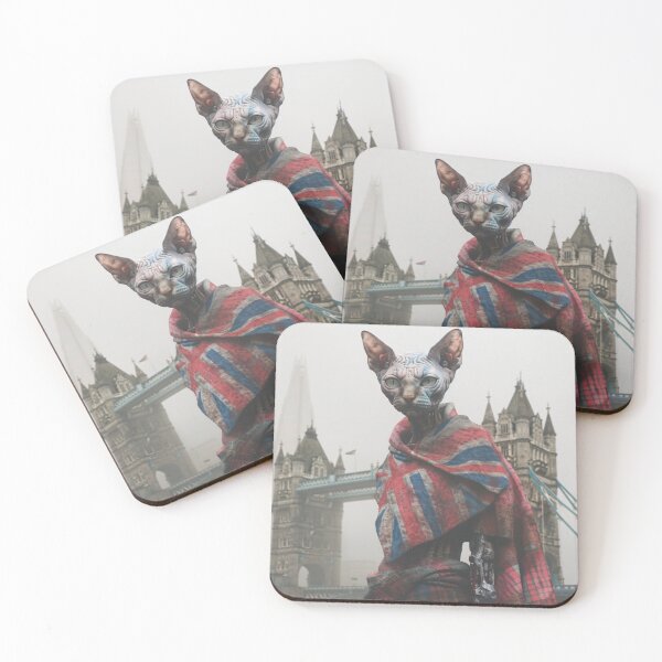 Item preview, Whispers in the Mist: The Cat of Old London. designed and sold by Left-Hand-Tree.